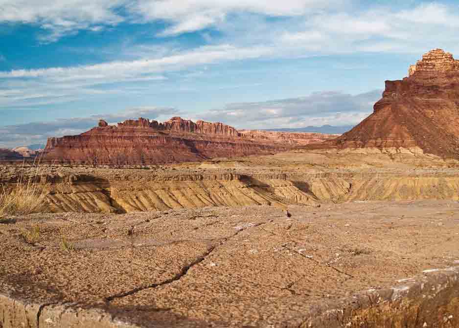 荒漠生態(tài)系統——荒漠生態(tài)系統的分布、基本特征
